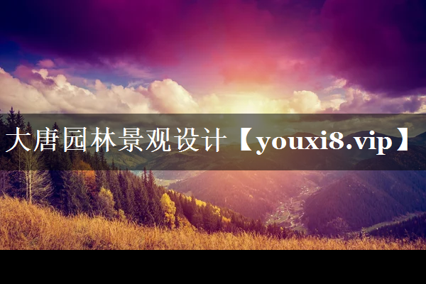 大唐园林景观设计
