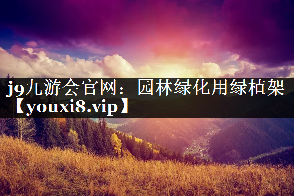 园林绿化用绿植架